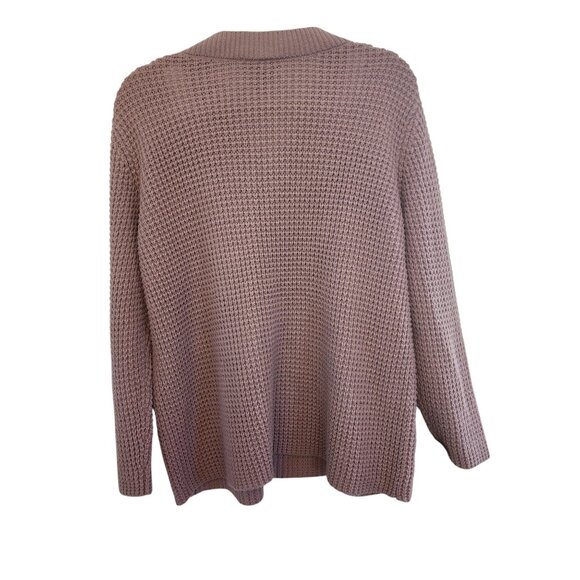 Hooked up by IOT Dusty Mauve Sweater Size XL - Picture 3 of 5
